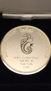 Coin Coin Silveren medaille Fastnet Race 2015