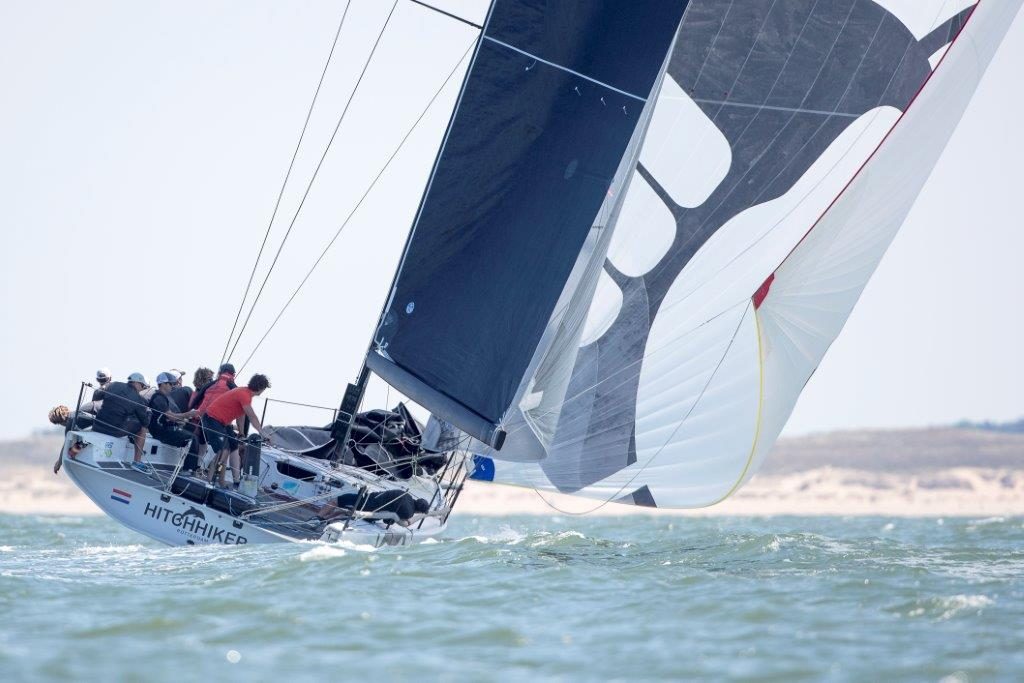 Fast40 Hitchhiker Carkeek 40 For Sale - downwind sailing