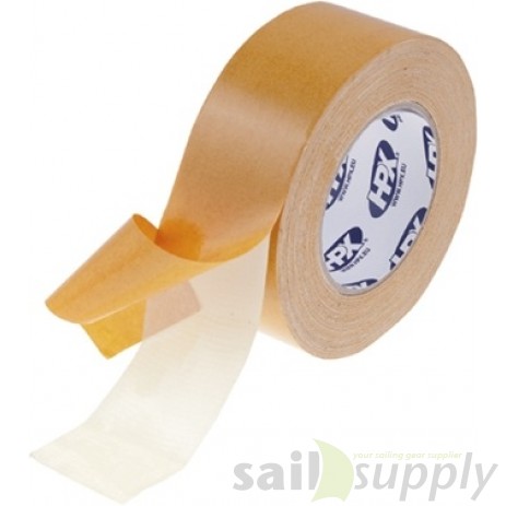 Dubbelzijdige tapijttape - wit 50mmx25M