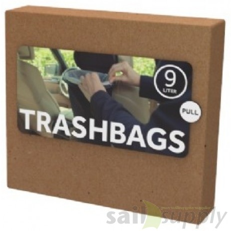 Flextrash Trashbags bio vuilniszakken - 9 ltr - 20 stuks
