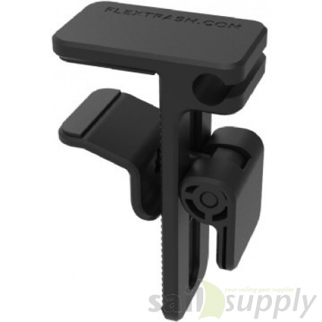 Flextrash Tableclip tafelbevestiging - zwart - 4-40mm bereik