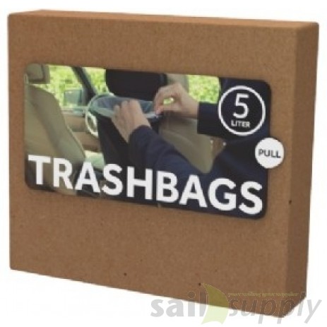 Flextrash Trashbags bio vuilniszakken - 5 ltr - 10 stuks