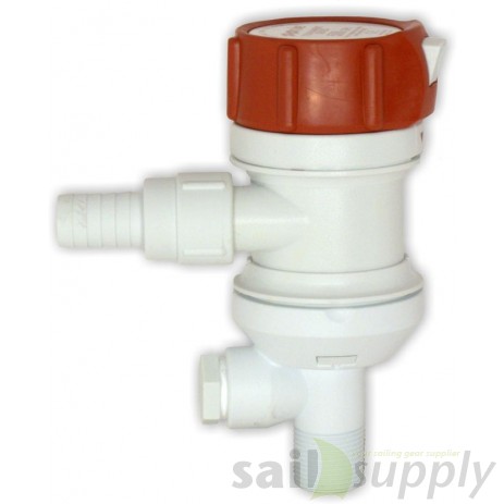 Rule Visbunpomp 12V 19 mm 3028 l/u 3/4" Draad