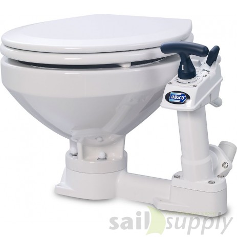 Jabsco Handtoilet Regular grote pot - 29120-5000