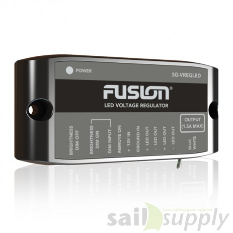 Fusion LED Volt stabilisator-kleur schakelaar-dimmer