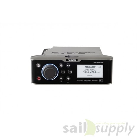 Fusion MS-AV650 DVD/CD/FM/USB/Bluetooth/NMEA