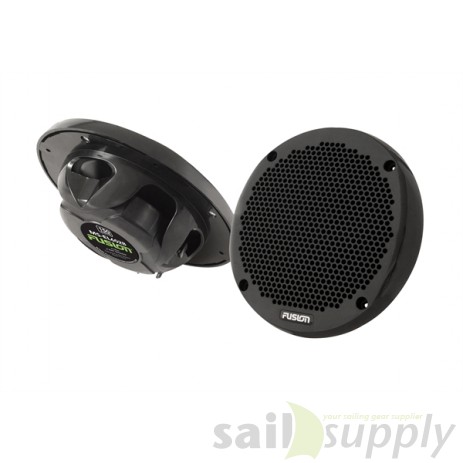 Fusion MS-EL602B 6'' Speakers Slim zwart