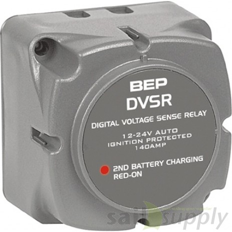 BEP DVSR 12/24V 140 Amp Digital Voltage Sensing Relay