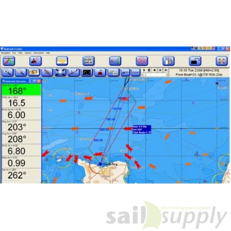 Seatrack boot navigatie Racer editie