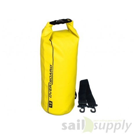 Waterproof Overboard 12L Dry Tube yellow