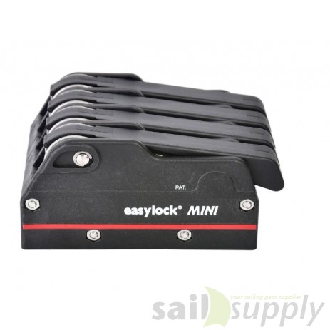 EasyLock Mini, zwart, 5-stoppers