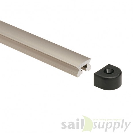 Barton barton rail 20mm 1.80m ongeboord