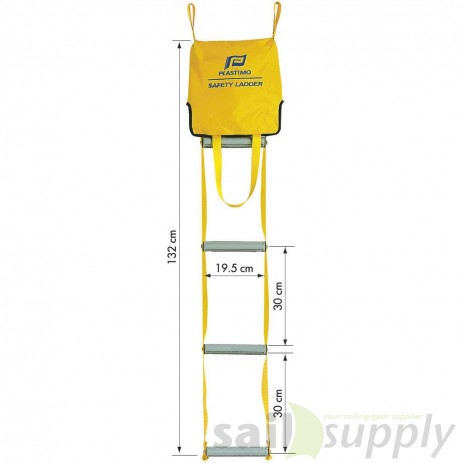 Plastimo Safety Ladder touwladder 4 treden
