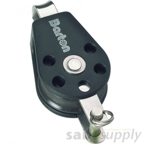 Barton btstb4 enkelsch.blok + hv 12 mm