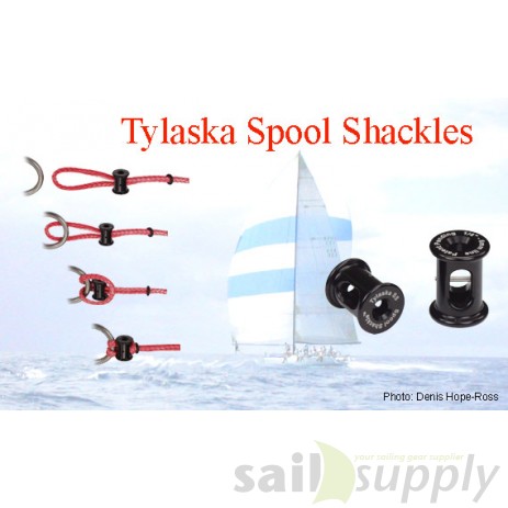 Spool shackle S-3 voor 3-4mm lijn