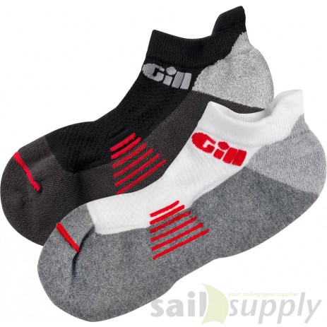 Gill Sailing Trainer Sock - 2 pack