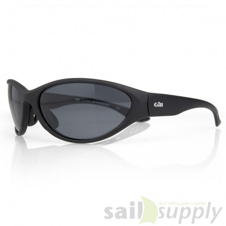 Gill Classic Sunglasses matt black zijkant