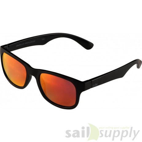 Gill Reflex Sunglasses Black/Orange
