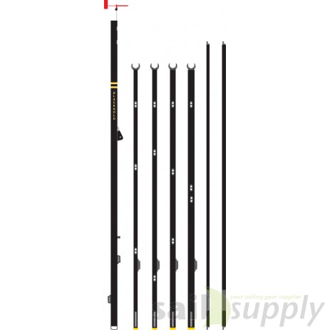 Blackgold medium optimist mast set