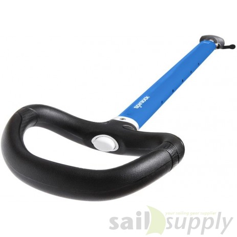 Spinlock EA helmstokverlenger a-symetric 75-1200cm licht blauw