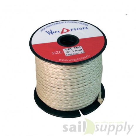 Optiparts minireel 3mm vectran 16mtr