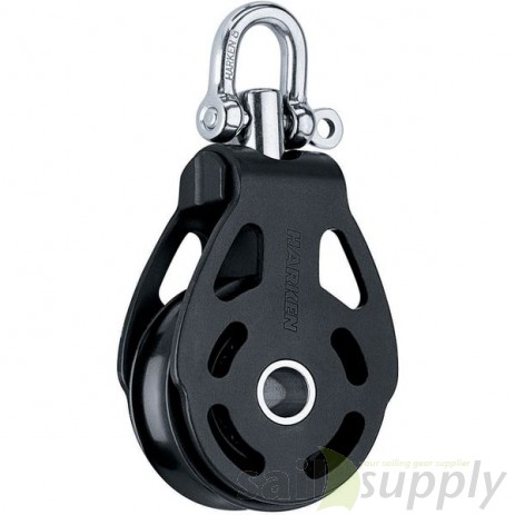 Harken 57mm ESP enkel blok + swivel 6059