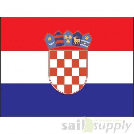 Lalizas croatian flag 50 x 75cm