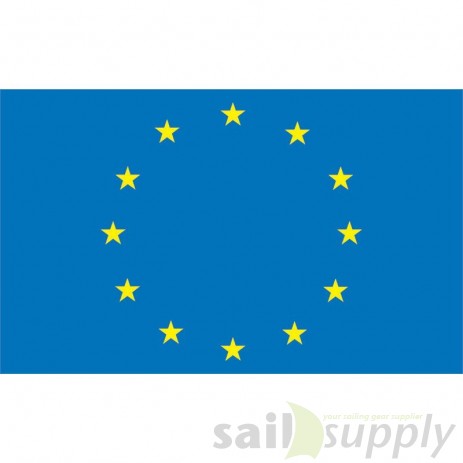 Lalizas european flag 30 x 45cm