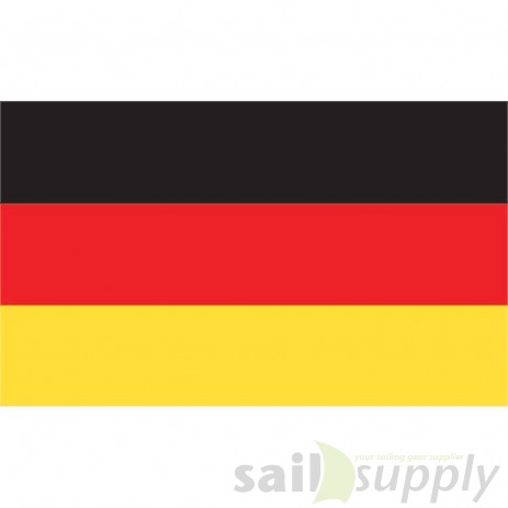 Lalizas german flag 20 x 30cm
