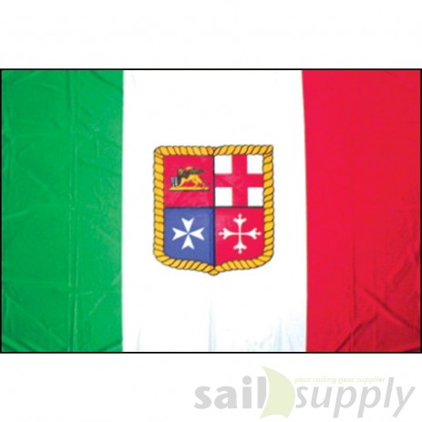 Lalizas italian flag 20 x 30cm
