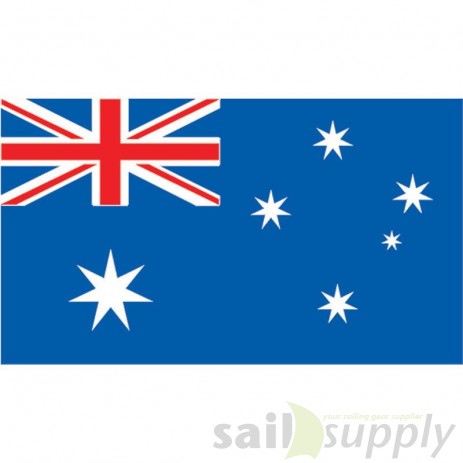 Lalizas australian flag 20 x 30cm