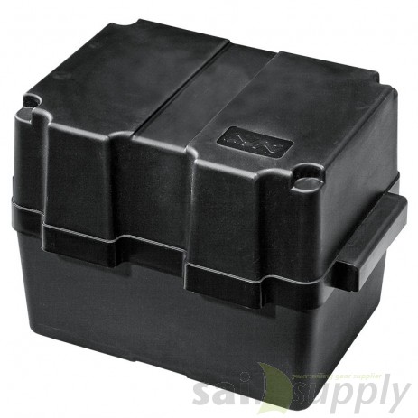 Lalizas battery box up to 80ah, ext.dim.340x230m