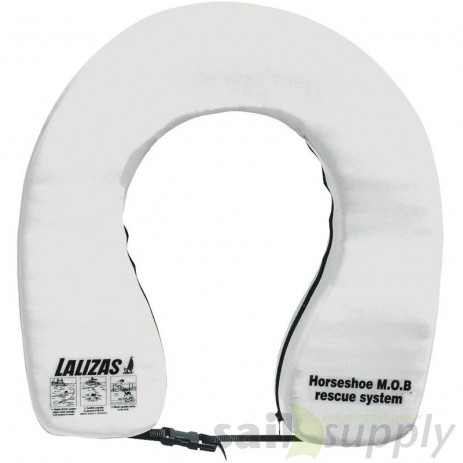 Lalizas horseshoe lifebuoy ''basic i'' white 140N