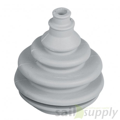 Lalizas cable boot flushmount, 70mm white