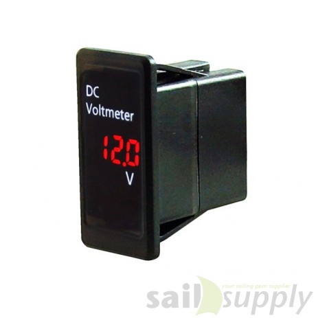 Talamex Voltmeter 2.5-30V switch model