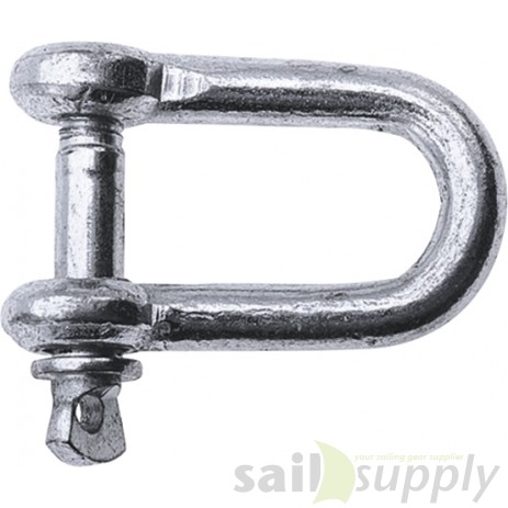 Talamex D sluiting oogbout gegalvaniseerd 19mm