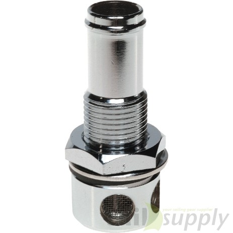 Talamex Tankontluchter rvs 16mm