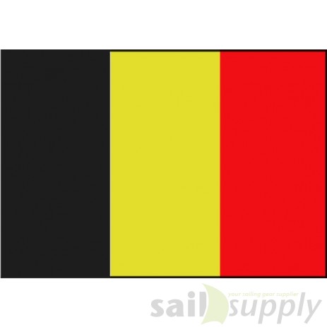 Talamex Belgische vlag 20x30