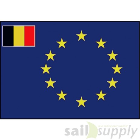 Talamex RVE vlag belgie koopvaardij 30x45