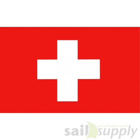 Talamex Zwitserse vlag 30x45