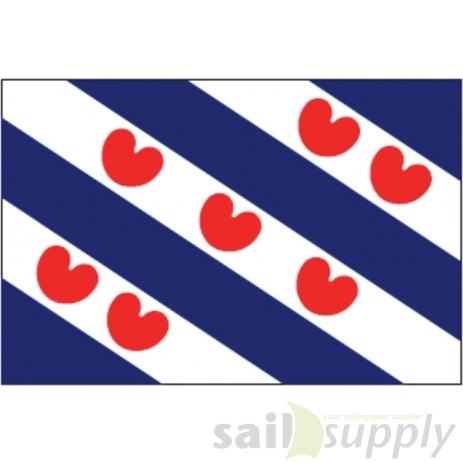Talamex Friese vlag 40x60