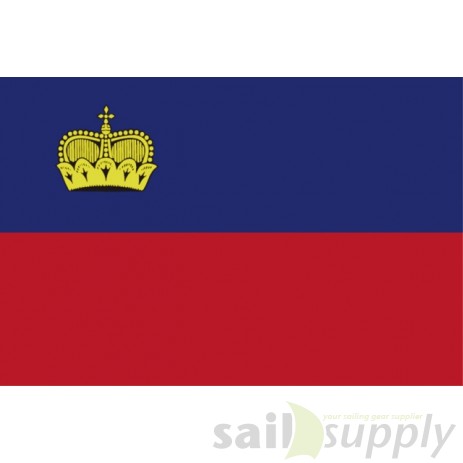 Talamex Lichtensteinse vlag 20x30