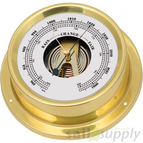 Talamex Barometer messing 125/100mm