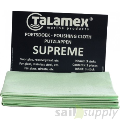 Talamex Poetsdoek supreme 40x34cm (3st)