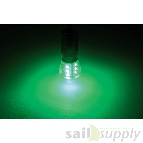 Talamex Ledlamp led15 10-30V BAY15D green