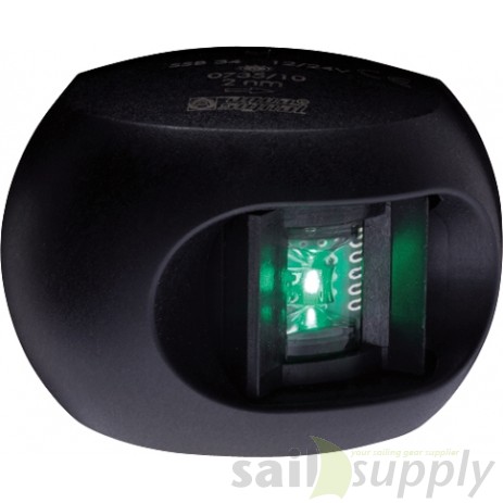 Aqua Signal Serie 34 led stuurboord zwart