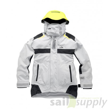 Gill OC Racer Jacket Silver capuchon