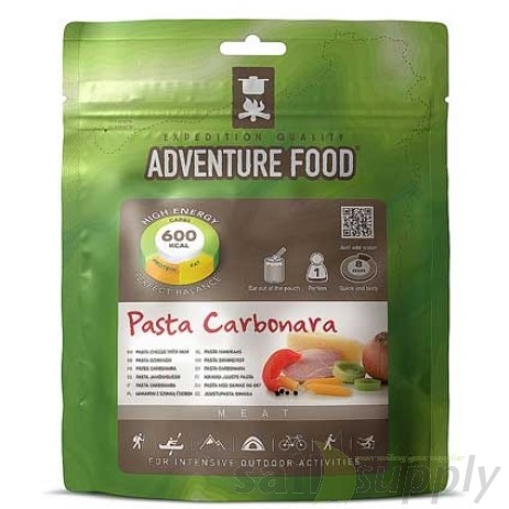 Adventure food Pasta Carbonara 1P