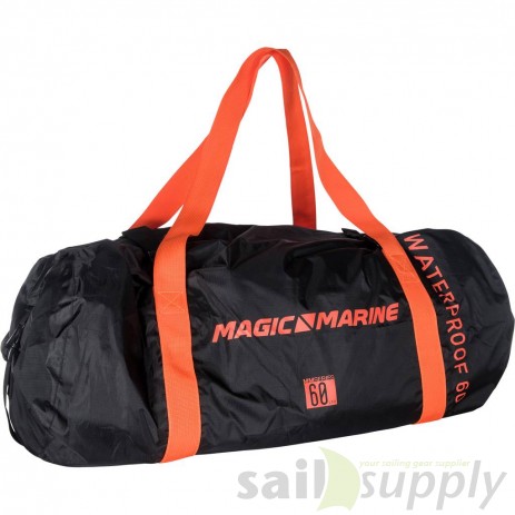 Magic Marine Waterproof Sportsbag Lightweight 60L Black