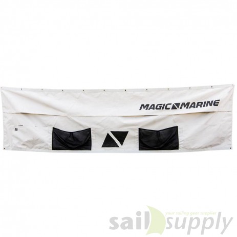Magic Marine Rib Storage Bag Light Grey